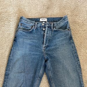 AGOLDE 90s mid rise jean size 24 (fits like 25/26)